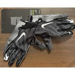 Nike Vapor Knit Magnigrip Black Football Gloves CJ9343-091 Men’s Size 3XL